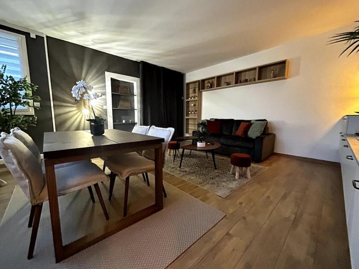 Au Coeur De Reims : A Deux Pas De La Cathedrale Apartment Exterior foto