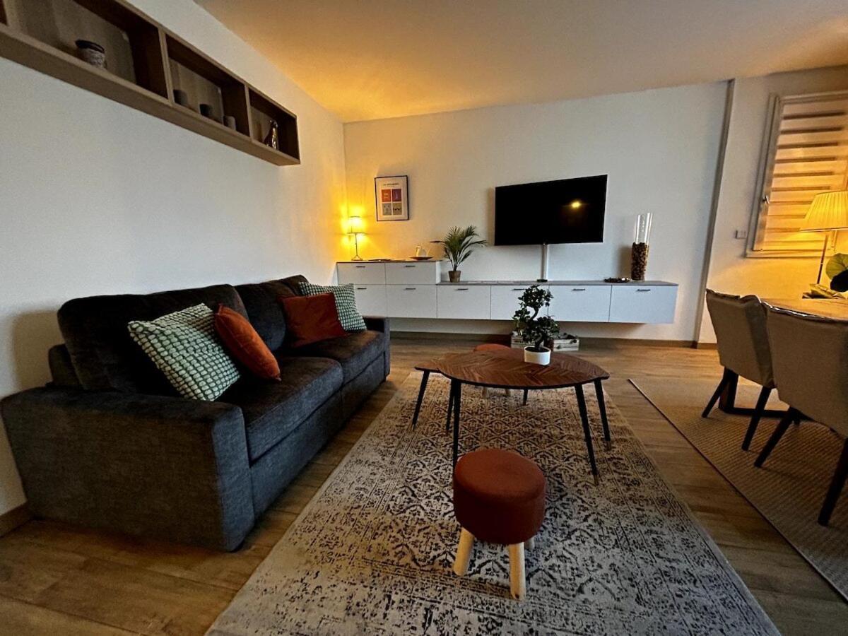 Au Coeur De Reims : A Deux Pas De La Cathedrale Apartment Exterior foto