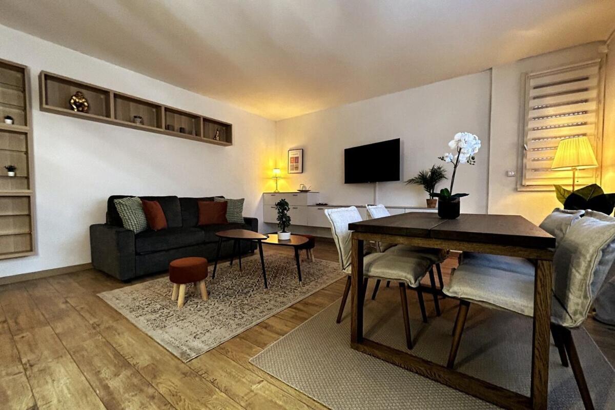 Au Coeur De Reims : A Deux Pas De La Cathedrale Apartment Exterior foto