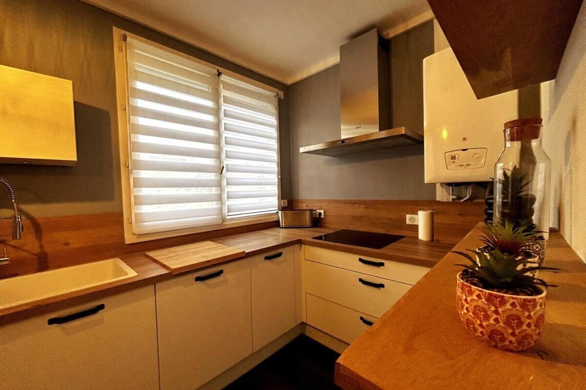Au Coeur De Reims : A Deux Pas De La Cathedrale Apartment Exterior foto