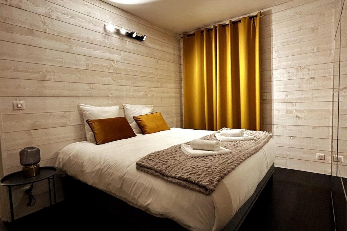 Au Coeur De Reims : A Deux Pas De La Cathedrale Apartment Exterior foto