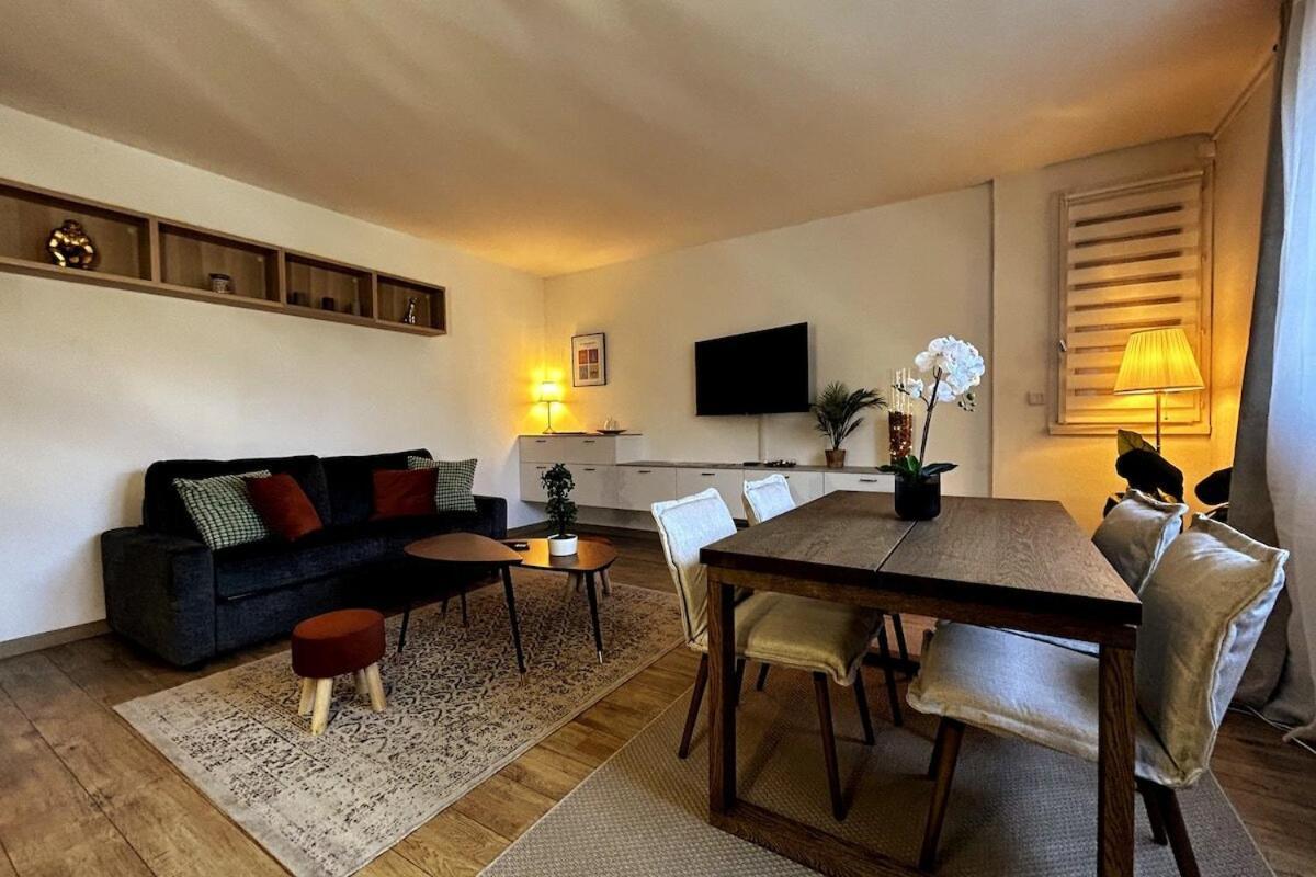 Au Coeur De Reims : A Deux Pas De La Cathedrale Apartment Exterior foto
