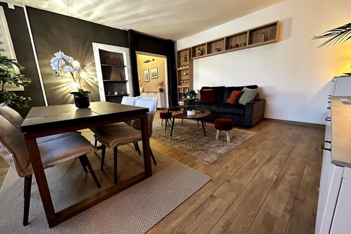 Au Coeur De Reims : A Deux Pas De La Cathedrale Apartment Exterior foto