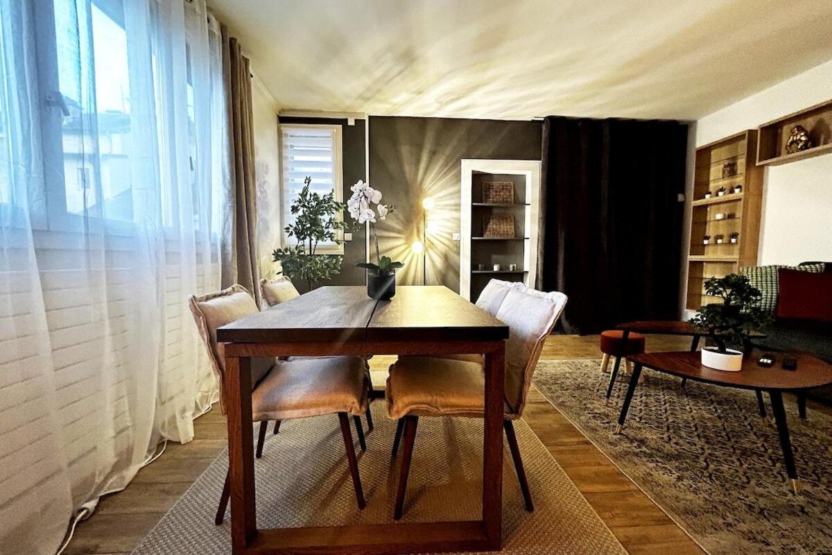 Au Coeur De Reims : A Deux Pas De La Cathedrale Apartment Exterior foto