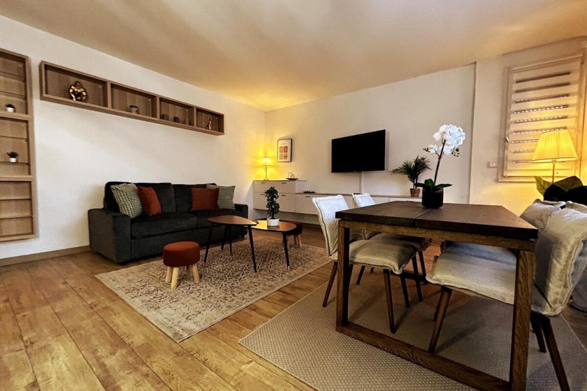 Au Coeur De Reims : A Deux Pas De La Cathedrale Apartment Exterior foto